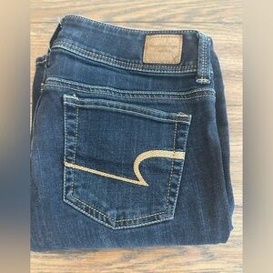 American Eagle Classic Blue‎ Denim Jeans slim boot